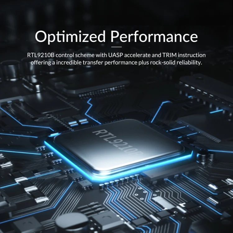 ORICO M2PJM-C3 M.2 SSD Dual Protocol Hard Disk Case - Image 8