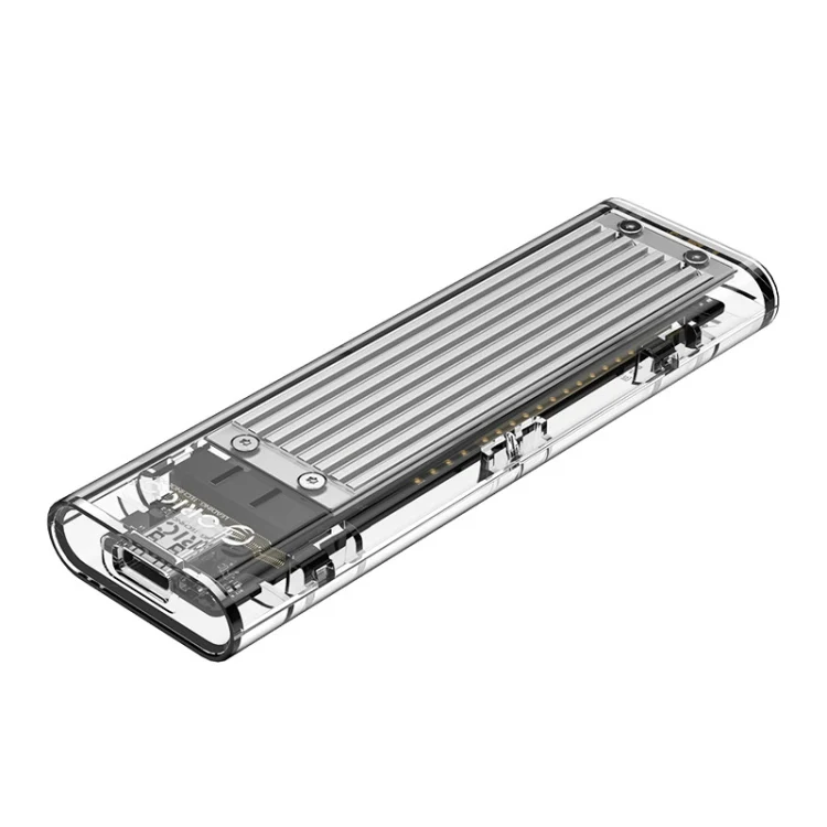 ORICO TCM2-C3 NVMe M.2 SSD Enclosure (10Gbps)(Silver) - Image 2