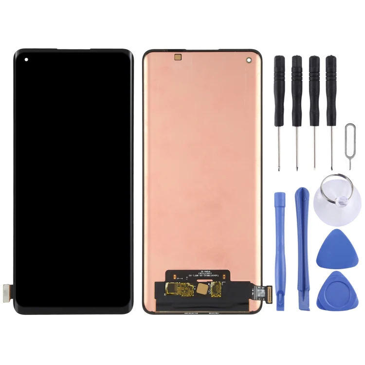 Original AMOLED Material LCD Screen and Digitizer Full Assembly for OPPO Reno6 Pro 5G / Reno6 Pro+ 5G - Image 2