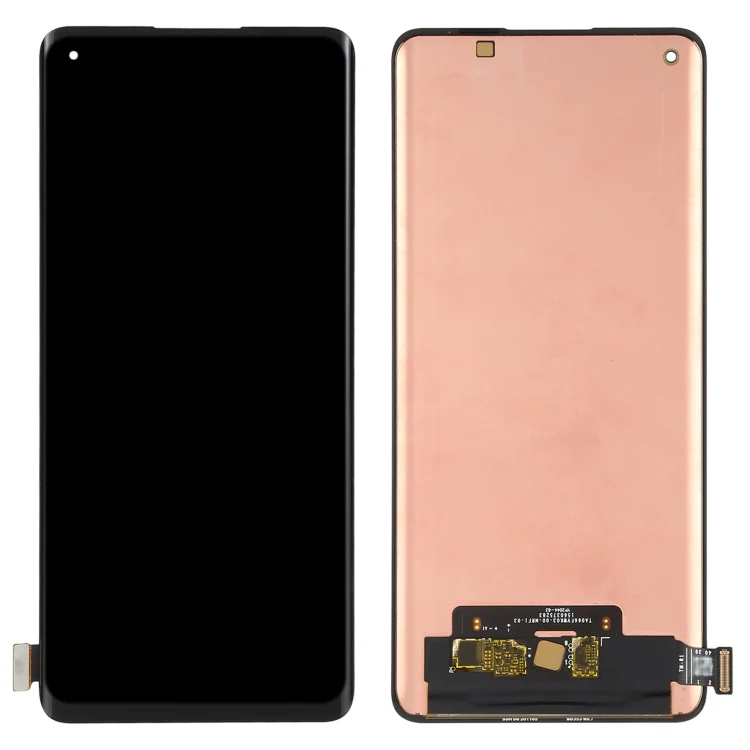 Original AMOLED Material LCD Screen and Digitizer Full Assembly for OPPO Reno6 Pro 5G / Reno6 Pro+ 5G - Image 3