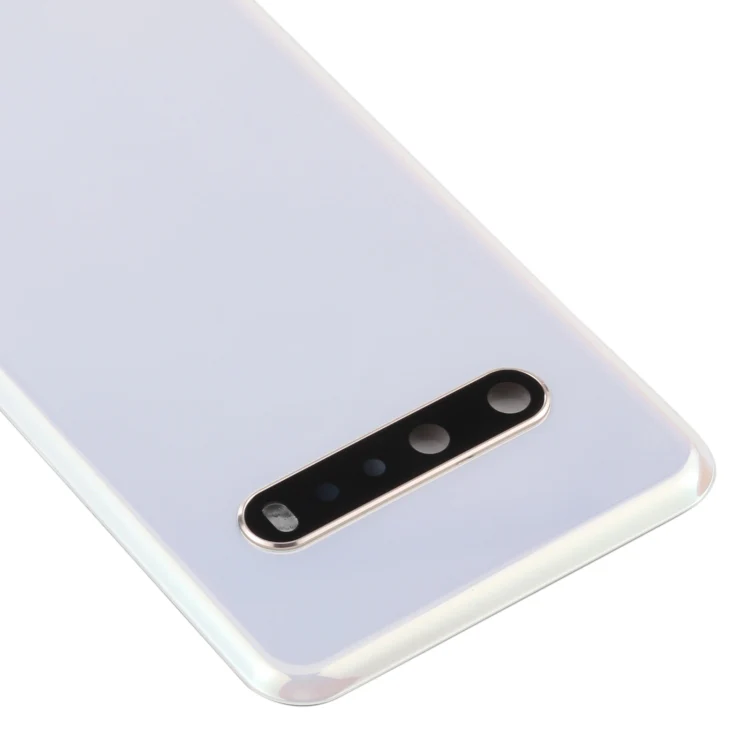 Original Back Battery Cover for LG V60 ThinQ 5G LM-V600(White) - Image 4