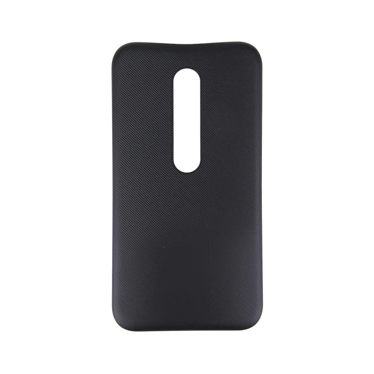 Original Battery Back Cover for Motorola Moto G (3rd Gen.) (Black) - Image 2