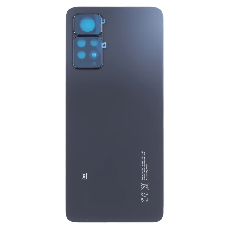 Original Battery Back Cover for Xiaomi Redmi Note 11 Pro (China) 21091116C / Redmi Note 11 Pro+ 5G(Black) - Image 2