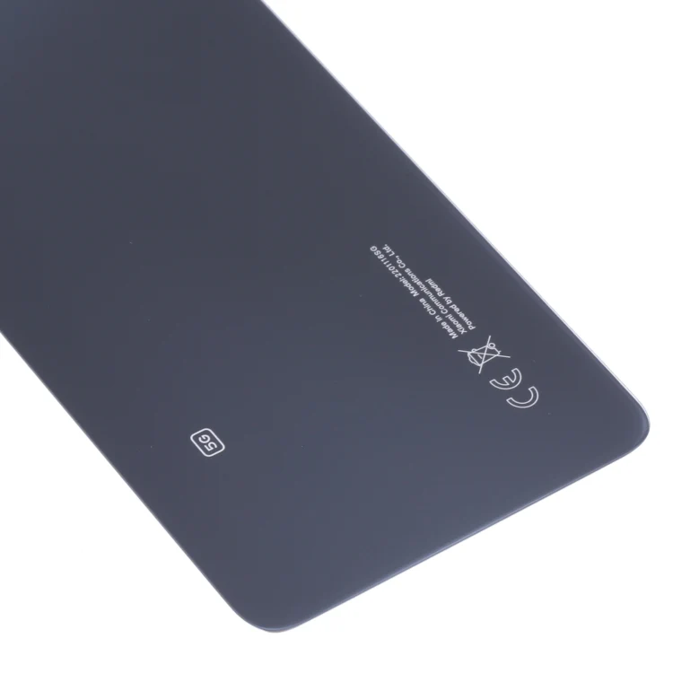 Original Battery Back Cover for Xiaomi Redmi Note 11 Pro (China) 21091116C / Redmi Note 11 Pro+ 5G(Black) - Image 5
