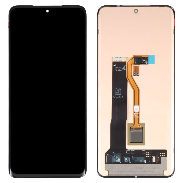 Original LCD Screen and Digitizer Full Assembly For Meizu 18s - Image 2