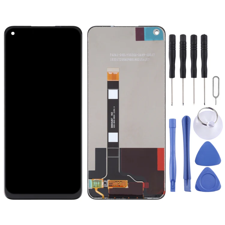 Original LCD Screen and Digitizer Full Assembly for OPPO A93s PFGM00 - Image 2