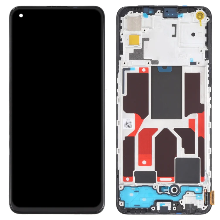 Original LCD Screen and Digitizer Full Assembly With Frame for OPPO K9 PEXM00 - Image 3