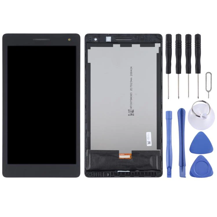 Original LCD Screen for Huawei MediaPad T3 7.0 3G BG2-U01 Digitizer Full Assembly with Frame(Black) - Image 2
