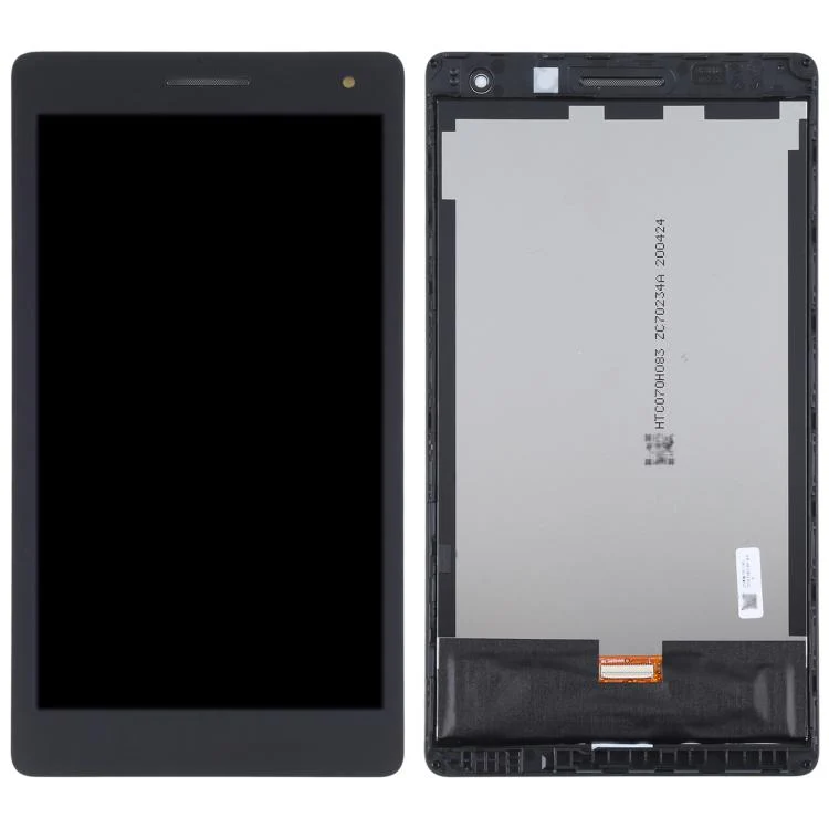 Original LCD Screen for Huawei MediaPad T3 7.0 3G BG2-U01 Digitizer Full Assembly with Frame(Black) - Image 3