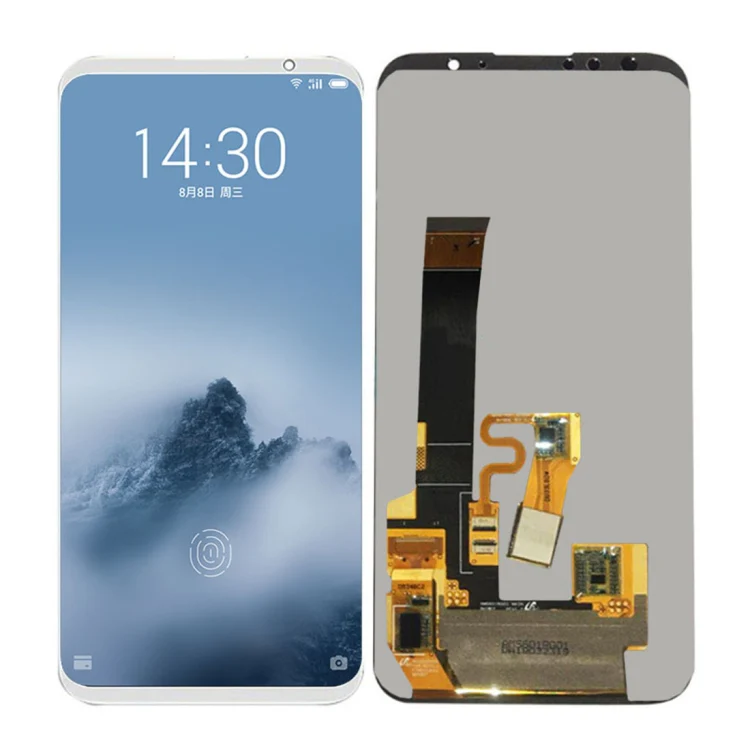 Original LCD Screen for Meizu 16 / 16th / M882H / M882Q with Digitizer Full Assembly(White) - Image 2