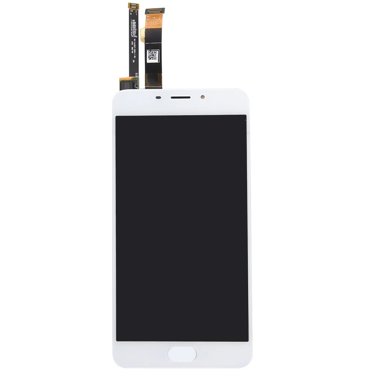 Original LCD Screen For Meizu M3E / Meilan E with Digitizer Full Assembly(White) - Image 2