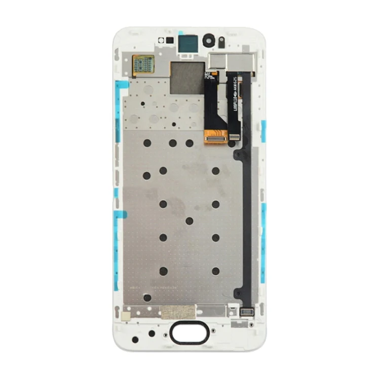 Original LCD Screen for Meizu Pro 6 with Digitizer Full Assembly(White) - Image 3