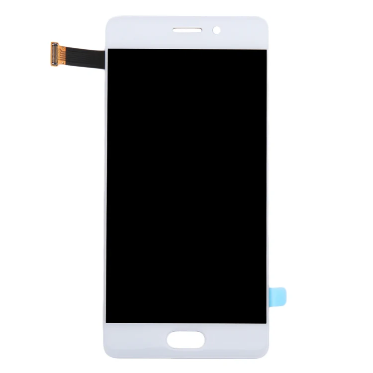 Original LCD Screen For Meizu Pro 7 with Digitizer Full Assembly(White) - Image 2