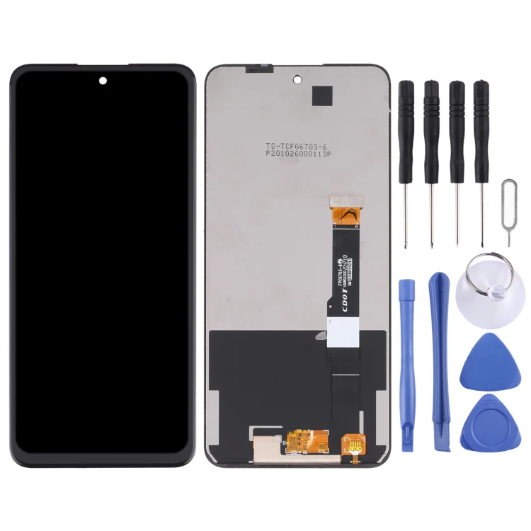 Original LCD Screen For TCL 20 5G T781 T781K T781H with Digitizer Full Assembly - Image 2