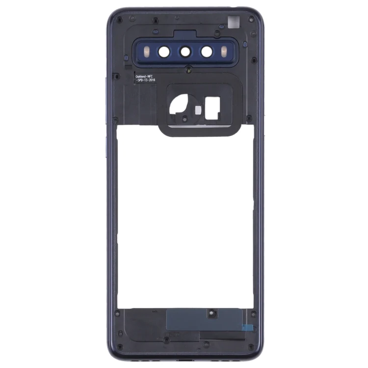 Original Middle Frame Bezel Plate for TCL 10 SE T766H_EEA(Blue) - Image 3