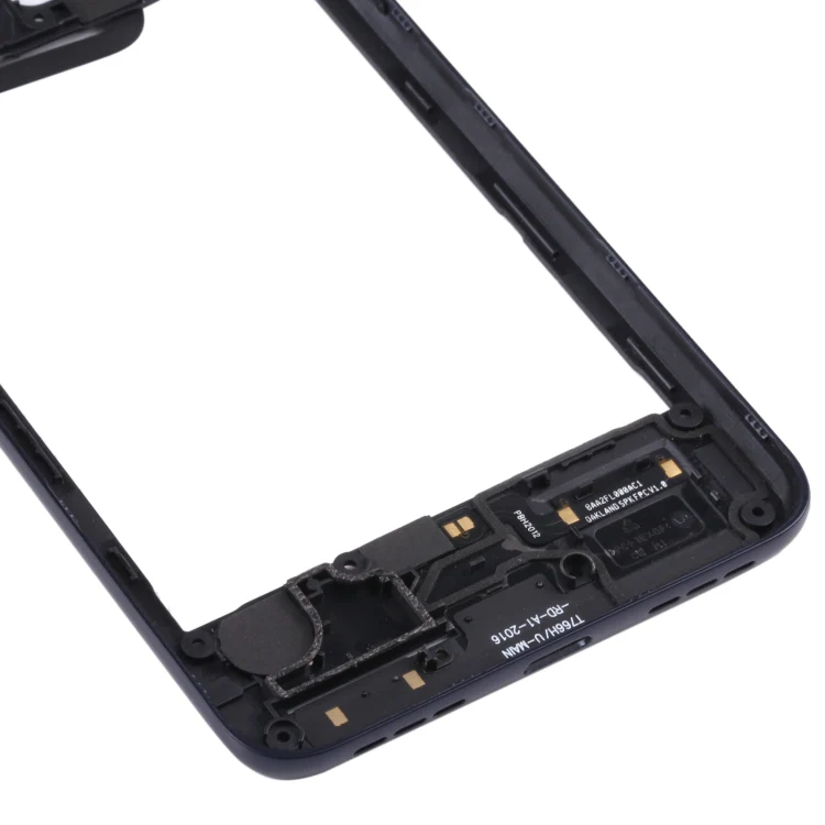 Original Middle Frame Bezel Plate for TCL 10 SE T766H_EEA(Blue) - Image 5