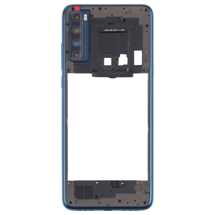 Original Middle Frame Bezel Plate for TCL 20 SE T671H (Green) - Image 3