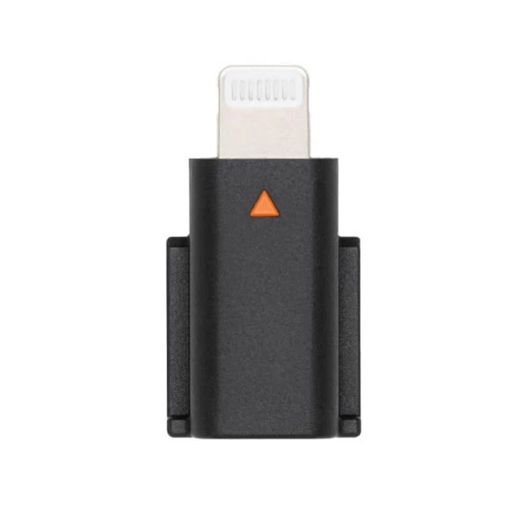Original Mobile Phone 8 Pin Adapter For DJI Mic 2