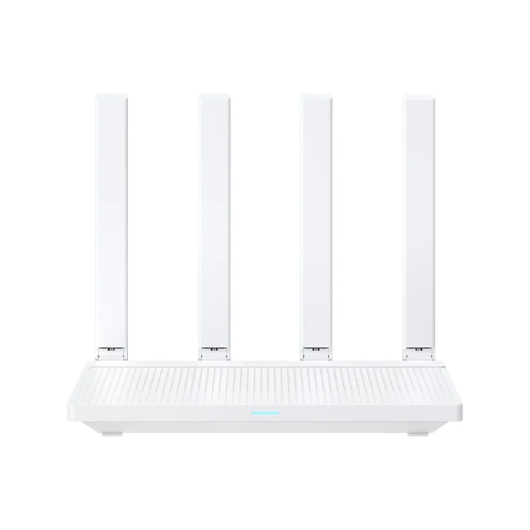 Original Xiaomi AX3000T 2.4GHz/5GHz Dual-band 1.3GHz CPU Router Supports NFC Connection, US Plug(White)