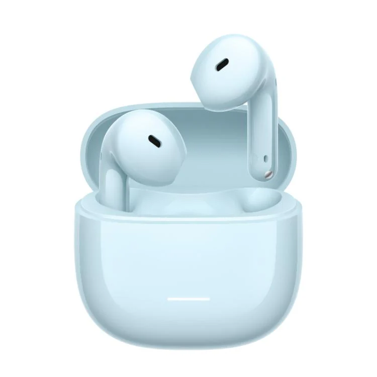 Original Xiaomi REDMI Buds 8 Active Semi In-Ear Bluetooth Earphone(Transparent Blue)
