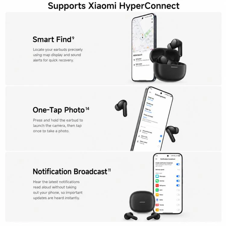 Original Xiaomi REDMI Buds 8 In-Ear Smart Noise Reduction Bluetooth Earphone(Green) - Image 12
