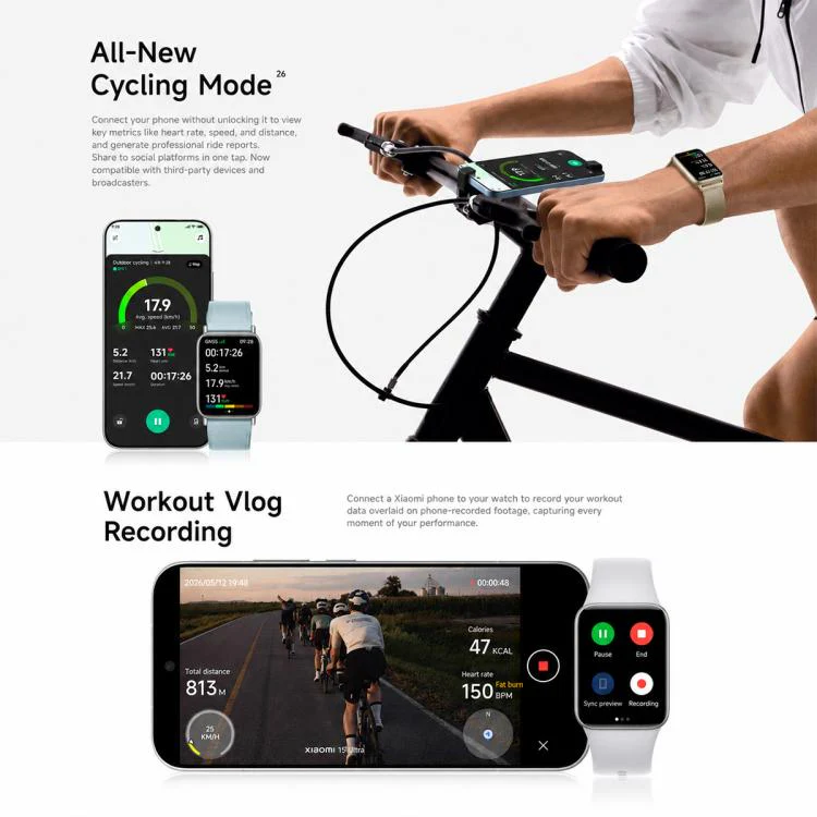 Original Xiaomi Smart Band 10 Pro, 1.74 inch AMOLED Screen 5ATM Waterproof Smart Watch, Support Blood Oxygen / Heart Rate Monitor(Ceramic White) - Image 14