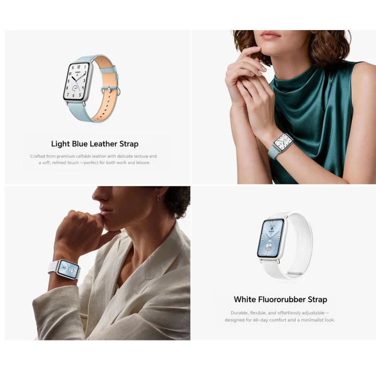 Original Xiaomi Smart Band 10 Pro, 1.74 inch AMOLED Screen 5ATM Waterproof Smart Watch, Support Blood Oxygen / Heart Rate Monitor(Cheese White) - Image 8