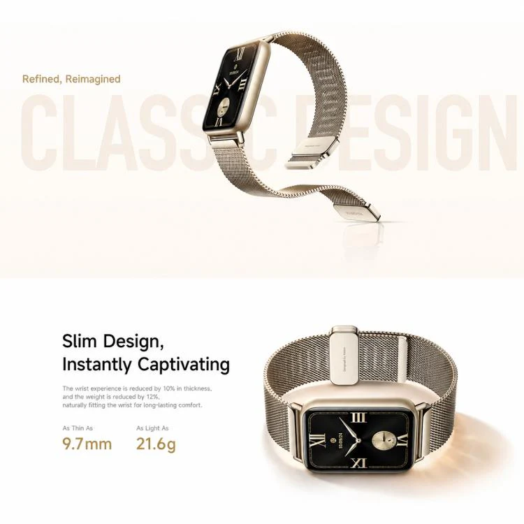 Original Xiaomi Smart Band 10 Pro, 1.74 inch AMOLED Screen 5ATM Waterproof Smart Watch, Support Blood Oxygen / Heart Rate Monitor(Silver) - Image 3