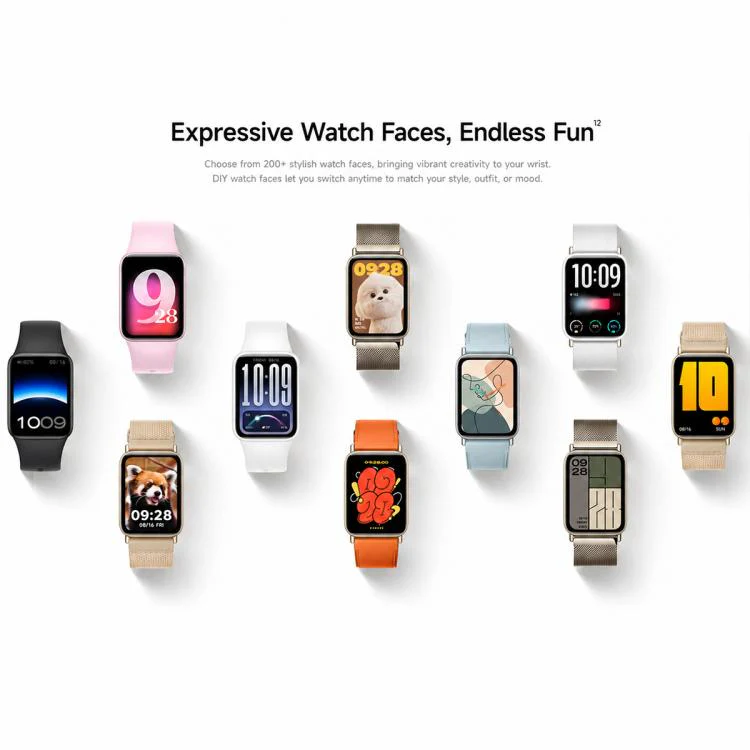 Original Xiaomi Smart Band 10 Pro, 1.74 inch AMOLED Screen 5ATM Waterproof Smart Watch, Support Blood Oxygen / Heart Rate Monitor(Silver) - Image 9