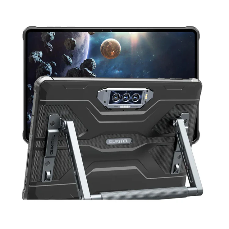 OUKITEL Tablet PC Metal Holder for OUKITEL RT8(Grey) - Image 5