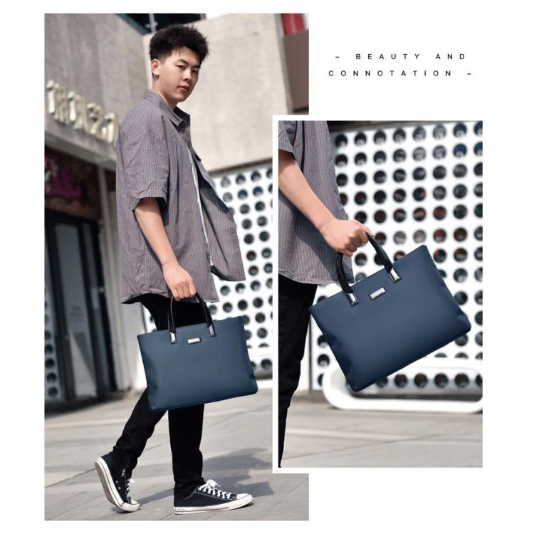 OUMANTU 299 Men Business Multi-Pocket Briefcase(Black) - Image 13