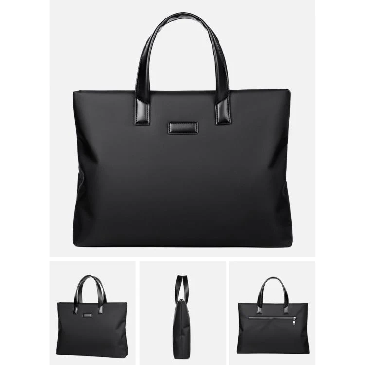 OUMANTU 299 Men Business Multi-Pocket Briefcase(Black) - Image 3
