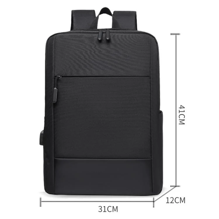OUMANTU 6939 Men Large Capacity Business Laptop Backpack(Red) - Image 4