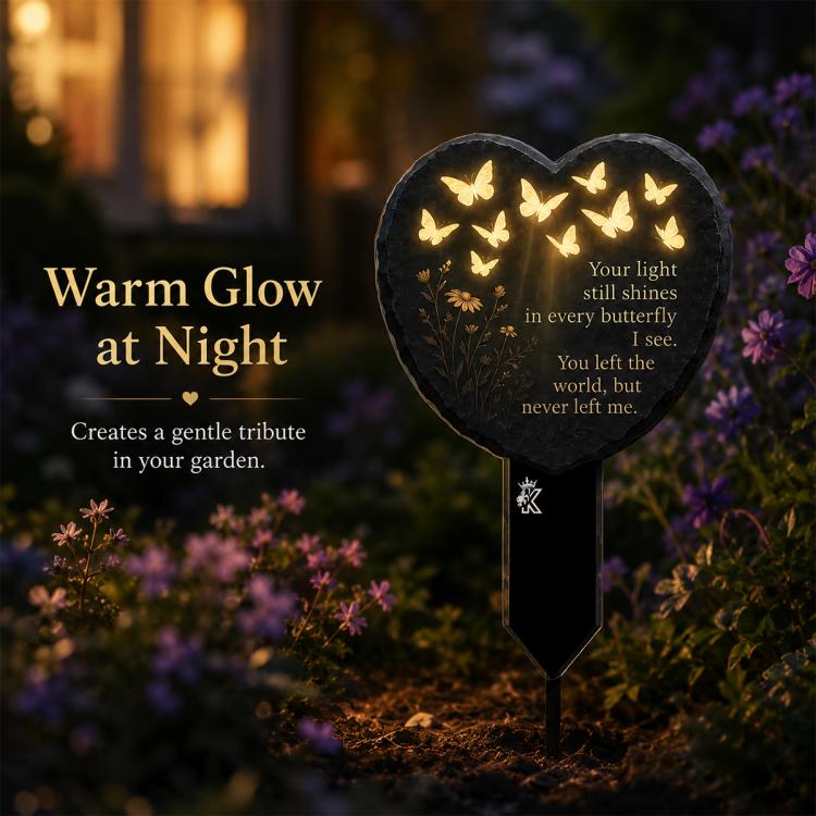 Outdoor Acrylic Decorative Garden Stake(Heart) - Image 8