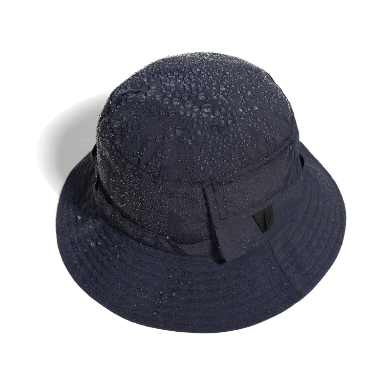 Outdoor Bucket Hat Summer Quick-Drying Sunshade Storage Integrated Hat(Orange) - Image 5