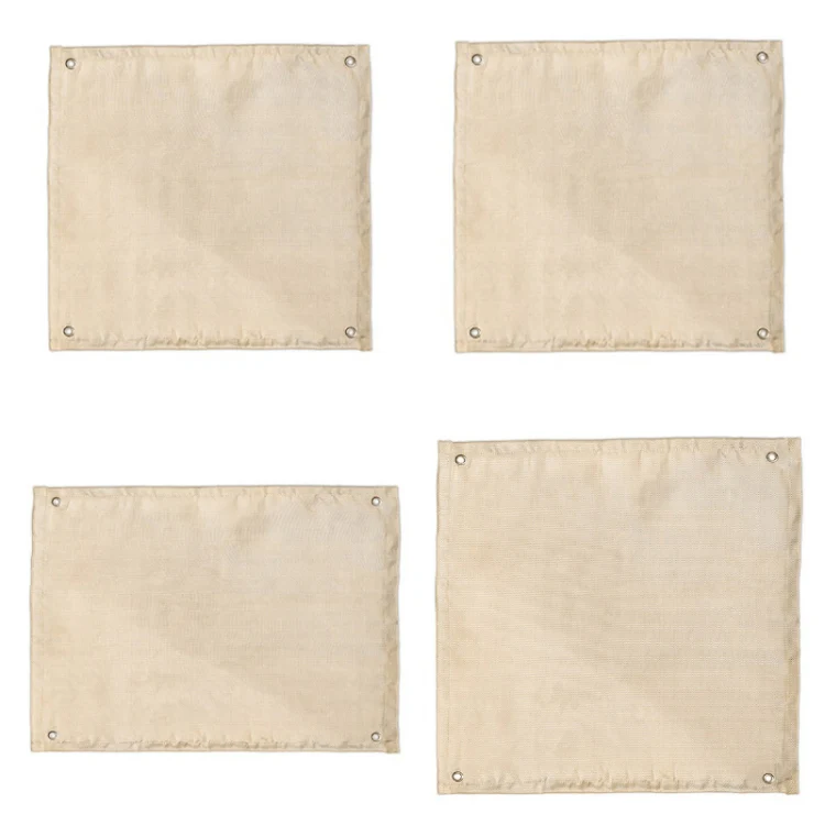 Outdoor Camping Fiberglass Heat Insulation Pad Fireproof Cloth, Size: 56x80cm - Image 2
