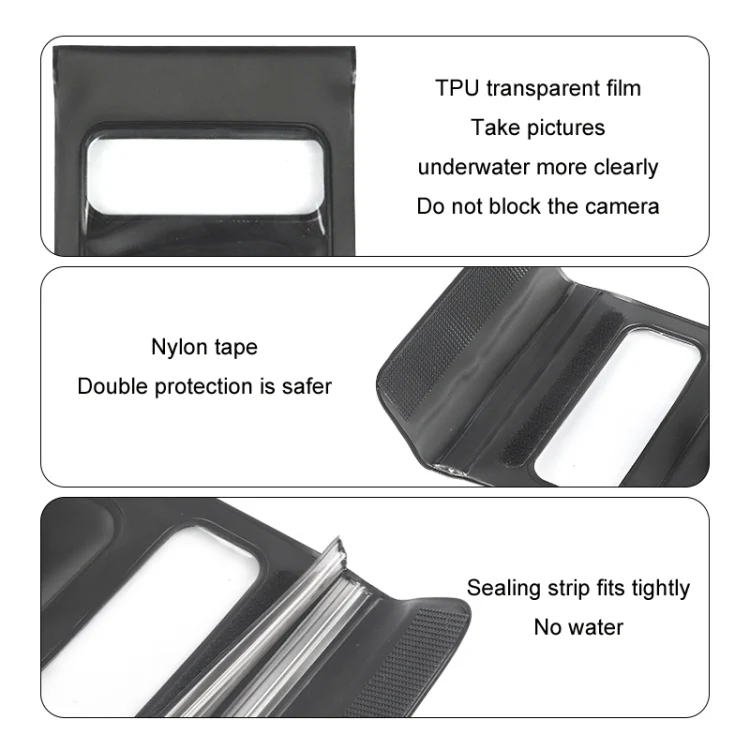 Outdoor Cycling Mobile Phone Navigation Waterproof Bracket(Black) - Image 4