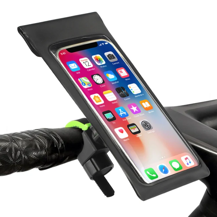 Outdoor Cycling Mobile Phone Navigation Waterproof Bracket(Black) - Image 7