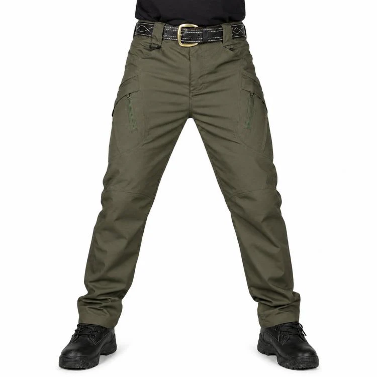 Outdoor Durable Breathable Hiking Long Pants For Men, Size: L(Green) - Image 2