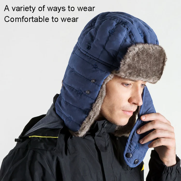 Outdoor Protect Face Neck Mask Hat Mountaineering Skiing Riding Winter Hat(Red) - Image 5