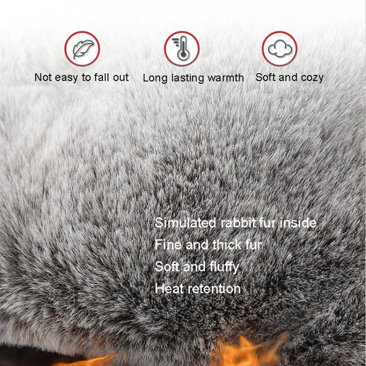 Outdoor Windproof Hat Winter Thickened Cotton Cap Warm Coldproof Riding Cap, Cap Size: 58-62cm (Red) - Image 7