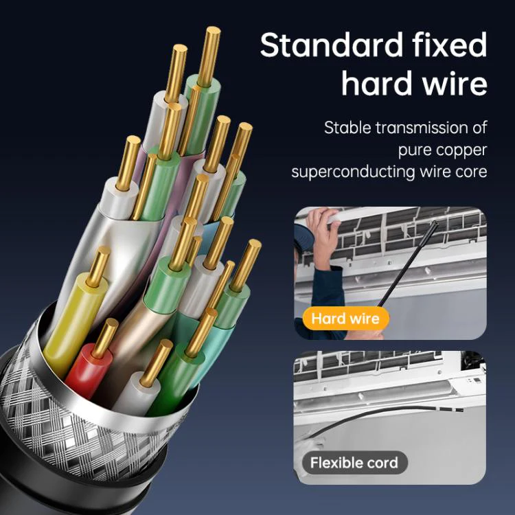 P100A 4.3 inch IPS HD Screen 8mm Industry Digital Endoscope, Type:10m Hard Cable Dual-lens - Image 6