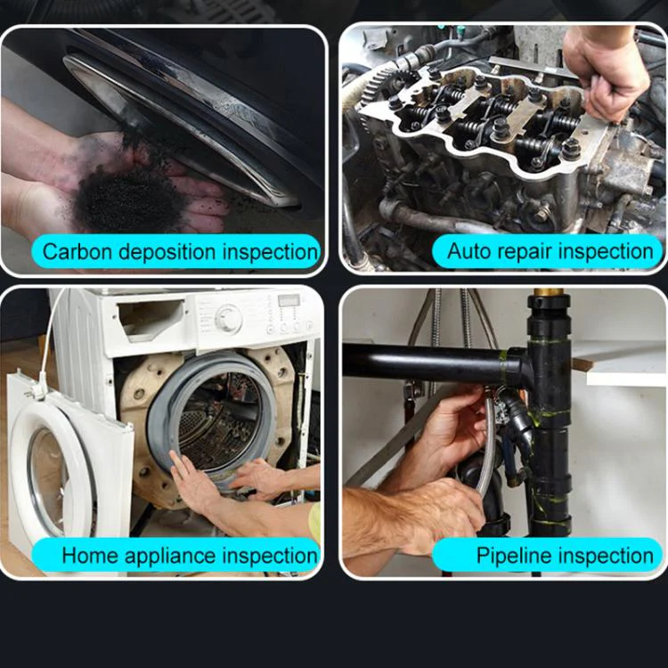 P280 5 inch HD Screen 8mm Industry Digital Endoscope, Type:10m Hard Cable Single-lens - Image 11