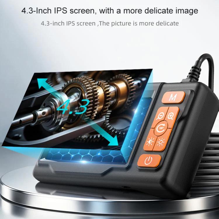 P790 4.3 inch HD Screen Industrial Endoscope, Model:8mm Single Lens / 10m - Image 3