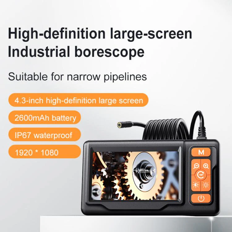 P790 4.3 inch HD Screen Industrial Endoscope, Model:8mm Single Lens / 5m - Image 2