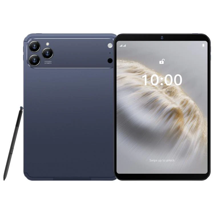 Pab 17 Pro 10.1 inch 4G LTE Tablet PC, 4GB+64GB, Android 10 MTK6755 Octa Core, AU Plug (Blue)