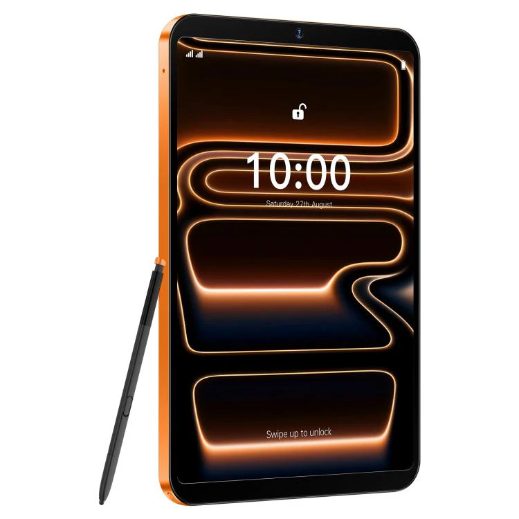 Pab 17 Pro 10.1 inch 4G LTE Tablet PC, 4GB+64GB, Android 10 MTK6755 Octa Core, AU Plug (Orange) - Image 3