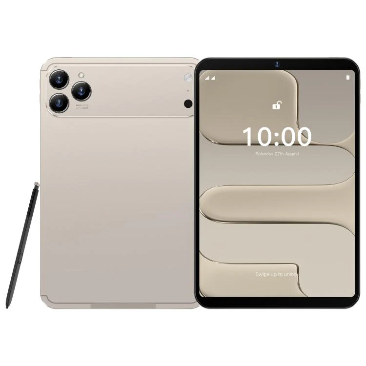 Pab 17 Pro 10.1 inch 4G LTE Tablet PC, 4GB+64GB, Android 10 MTK6755 Octa Core, AU Plug (Silver)
