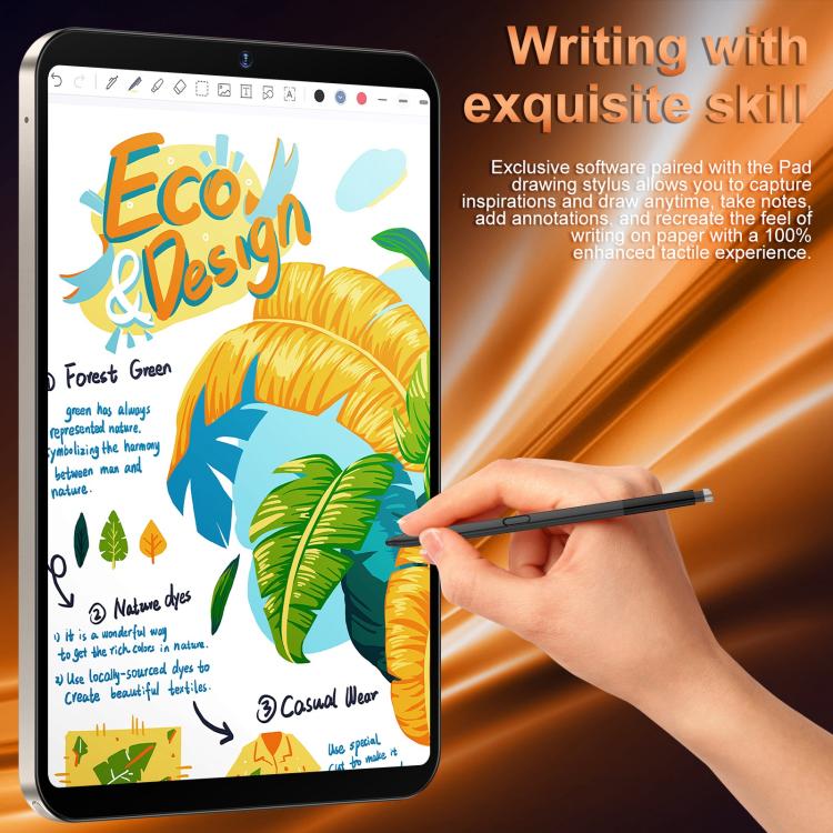 Pab 17 Pro 10.1 inch 4G LTE Tablet PC, 4GB+64GB, Android 10 MTK6755 Octa Core, EU Plug (Silver) - Image 12