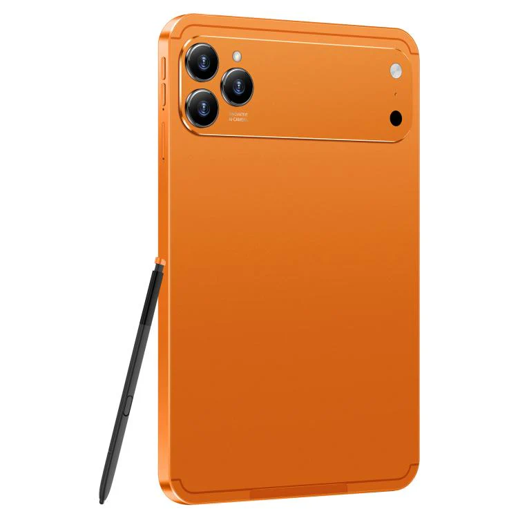 Pab 17 Pro 10.1 inch 4G LTE Tablet PC, 4GB+64GB, Android 10 MTK6755 Octa Core, US Plug (Orange) - Image 2